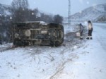 Yozgat’ta Kar, Kazaları Da Beraberinde Getirdi Haberi