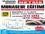 NETSIS - Aliağa Belediyesi, Helvacı'da Bilgisayar Destekli Netsis Muhasebe Eğitimi Başlatıyor