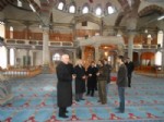 Başdanışman Yılmaz, Kütahya Ulu Cami'ye Hayran Kaldı