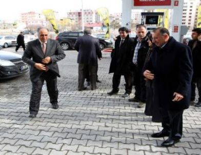 Başkan Abi’den Van Tv’ye Tebrik Ziyareti