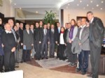 Chp Genel Başkan Yardımcısı Oran, Kuşadası Belediyesi’ni Ziyaret Etti