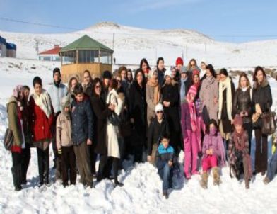 Çıldır Myo Sosyal Tesisleri Ardahanlı Bayanlara Tanıtıldı