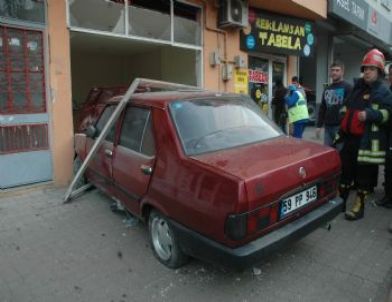Çorlu'da İlginç Kaza
