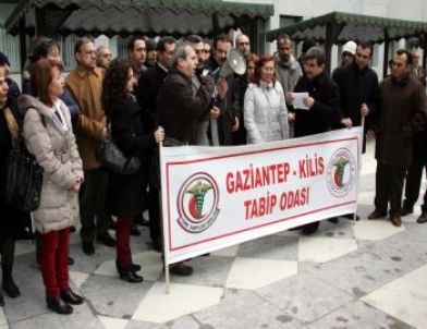 Doktorlar, Öldürülen Doktor Ersin Arslan İçin Toplandı