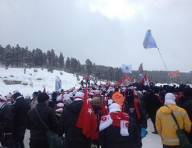 Erzincan Gençliği Sarıkamış Şehitleri İçin Yürüdü