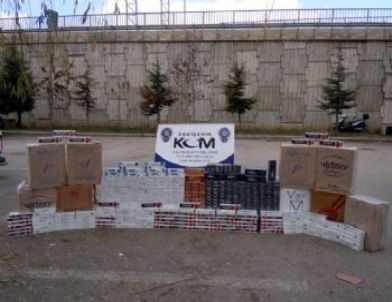 Eskişehir'de Kaçak Sigara Operasyonu