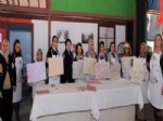 PSIKANALIZ - Ev Kadınları Ebru Sanatı İle Buluştu