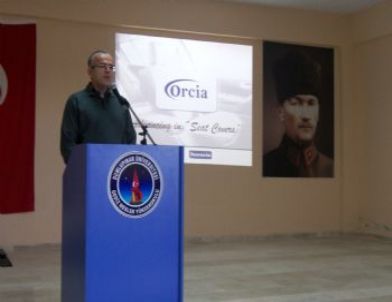 Gediz Meslek Yüksekokulu Öğrencilerine 'madalyonun Diğer Yüzü Sanayi' Konulu Konferans