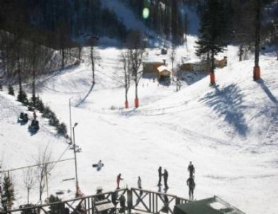 Kartepe'de Kar Kalınlığı 135 Santime Ulaştı