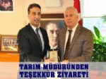 ALI BAL - Kemalpaşa İlçe Tarım Müdür’ünden Teşekkür Ziyareti