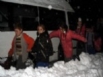 AMBARTEPE - Samsun’da Bazı Okullara Kar Tatili
