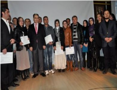 Şırnak'ta 150 Kursiyere Girişimcilik Sertifikası Verildi