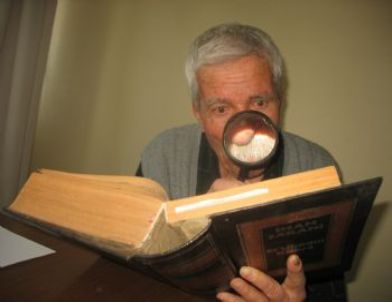 66 Yıllık Okuma Alışkanlığı Doktor Raporuyla Sona Erdi