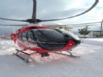 ASTIM KRİZİ - Astım Hastası Çocuğu Ambulans Helikopter Kurtardı