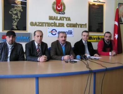 Basın Mensuplarına Saldırı Kınandı