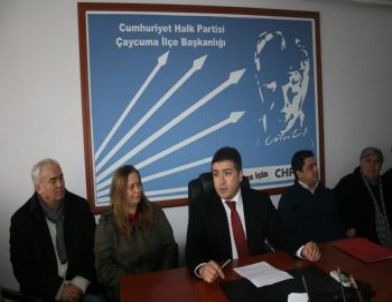 Chp İlçe Başkanı Umut Başoğlundan Köprü Açıklamasına Tepki