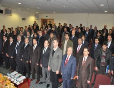 Dika'da 2013 Mali Destek Programı Toplantısı Yaptı