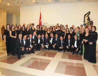 Ege Orman Vakfı Gönüllülerinden Tsm Konseri