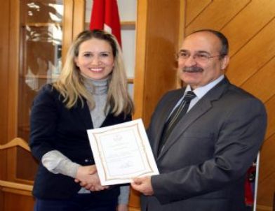 Etwinning Projesinde Uşaklı 15 Öğretmen Kalite Belgesi Aldı