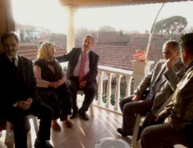 Kaymakam Nalbant’tan Şehit Ailelerine Ziyaret