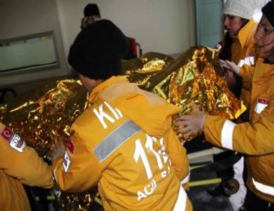 Kırşehir’de 2 Yolcu Otobüsü Devrildi: 10 Yaralı