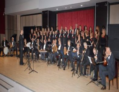 Muratpaşa’da Yeni Yıl Konseri