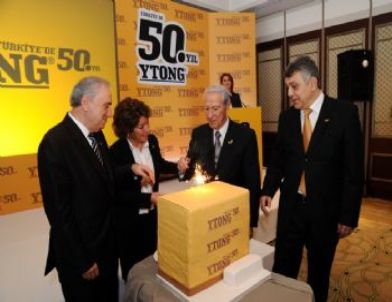 Türk Ytong 50 Yaşında
