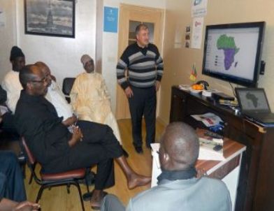 Türkiye'den Çadlı İşadamlarına Girişimcilik Eğitimi