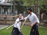 SULTAN SÜLEYMAN - Yeniçerilerin Kılıç Kullanım Kültürü Spora Dönüştü