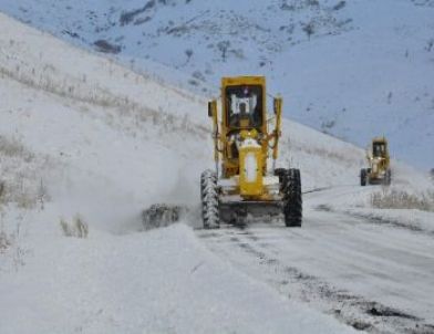 Yozgat’ta 54 Köy Yolu Ulaşıma Kapandı