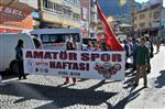 Akşehir’de Amatör Spor Haftası Etkinlikleri Başladı