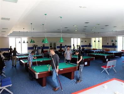 Atatürk Üniversitesi Sosyal Tesisler Onarım ve Yenileme Çalışmaları Sona Erdi