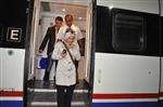 PANKREAS - Bağışlanan Organ Hızlı Trenle Ankara’ya Getirildi