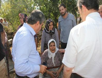 Başkan Tursun’dan Yardım Sözü