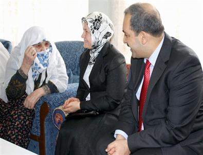 Başkan Ürgüp’ten, '1 Ekim Yaşlılar Günü” Mesajı