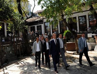 Bursa'nın Simgesi Mahfel Bayramda Açılıyor