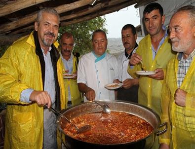 Çöp Tesisine Melemenli Protesto