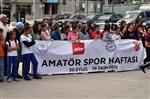 ŞİDDET YASASI - Gümüşhane’de Amatör Spor Haftası Başladı