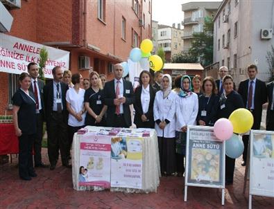 Hastanede Emzirme Haftası Etkinliği