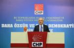 DENİZ FENERİ - Kılıçdaroğlu ‘demokratikleşme Paketi’ni Değerlendirdi (2)