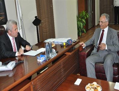 Kök Başkanı Karayalçın’dan Zonguldak Tso Başkanı Demir’e Ziyaret