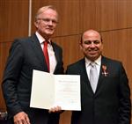 FAHRİ KONSOLOSLUĞU - Soysaraç'a, 'almanya Federal Cumhuriyeti Kordonlu Liyakat Nişanı'Verildi