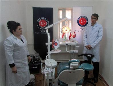 Tacikistan’a Tıbbi Ekipman Desteği Verildi