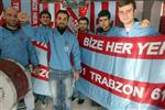 Trabzonspor Taraftarı, Lazıo Maçı İçin Seferber Oldu
