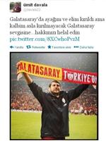 ÜMİT DAVALA - Ümit Davala'dan Anlamlı Veda