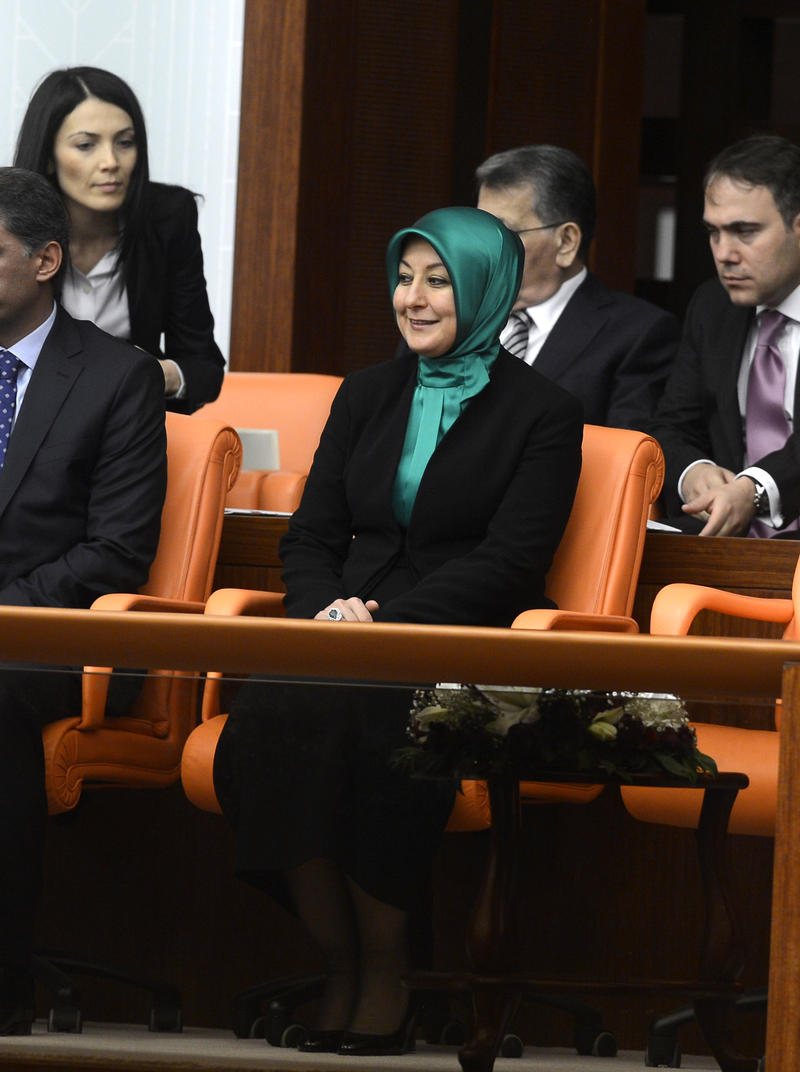 Hayrünnisa Gül ilk kez Meclis'te