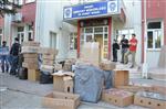 HUZUR MAHALLESİ - Ahırda Çay Paketleri İçinde 30 Bin Paket Kaçak Sigara Ele Geçirildi