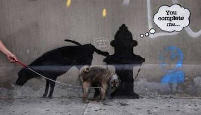 Banksy New York sokaklarında