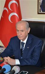 MANİSA BELEDİYE BAŞKANI - Devlet Bahçeli Manisa'da