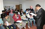 DEPREM ANI - Gençlere 'Deprem ve Acil Durum Eğitimi” Semineri Verildi